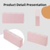 imageDGAZ Purse Pillow Shaper Insert for Chanel CF Bags Silky Pillow Shaper for Luxury HandbagsPink Mini 20Pink