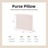imageDGAZ Purse Pillow Shaper Insert for Hermes Cabas Bags Silky Pillow Shaper for Luxury HandbagsGoldCabas27Craie