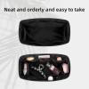imageDGAZ Silk Handbag Organizer Insert Fits LV ONTHEGO bagsSilky Smooth Bag OrganizerLuxury Handbag ampamp Tote ShaperBlackBBCustom