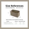 imageDGAZ Silk Handbag Organizer Insert Fits LV ONTHEGO bagsSilky Smooth Bag OrganizerLuxury Handbag ampamp Tote ShaperBlackBBGris tourterelle