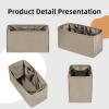 imageDGAZ Silk Handbag Organizer Insert Fits LV ONTHEGO bagsSilky Smooth Bag OrganizerLuxury Handbag ampamp Tote ShaperBlackBBGris tourterelle