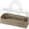 imageDGAZ Silk Handbag Organizer Insert Fits LV ONTHEGO bagsSilky Smooth Bag OrganizerLuxury Handbag ampamp Tote ShaperBlackBBGris tourterelle