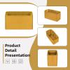imageDGAZ Silk Handbag Organizer Insert Fits LV ONTHEGO bagsSilky Smooth Bag OrganizerLuxury Handbag ampamp Tote ShaperBlackBBJaune amber