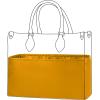 imageDGAZ Silk Handbag Organizer Insert Fits LV ONTHEGO bagsSilky Smooth Bag OrganizerLuxury Handbag ampamp Tote ShaperBlackBBJaune amber