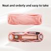 imageDGAZ Silk Handbag Organizer Insert Fits LV ONTHEGO bagsSilky Smooth Bag OrganizerLuxury Handbag ampamp Tote ShaperBlackBBPink
