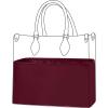 imageDGAZ Silk Handbag Organizer Insert Fits LV ONTHEGO bagsSilky Smooth Bag OrganizerLuxury Handbag ampamp Tote ShaperBlackBBWine red