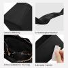 imageDGAZ Silk Purse Organizer Insert Fits Chanel 25 HandbagsSilky Smooth Bag OrganizerLuxury Handbag ampamp Tote ShaperBlackSmallBlack