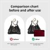 imageDGAZ Silk Purse Organizer Insert Fits Chanel 25 HandbagsSilky Smooth Bag OrganizerLuxury Handbag ampamp Tote ShaperBlackSmallRouge H
