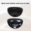 imageDGAZ Silk Purse Organizer Insert Fits Chanel Duma 23A23P BagsSilky Smooth Bag OrganizerLuxury Handbag ampamp Tote ShaperBlackDuma 23A SBlack