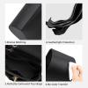 imageDGAZ Silk Purse Organizer Insert Fits Chanel Duma 23A23P BagsSilky Smooth Bag OrganizerLuxury Handbag ampamp Tote ShaperBlackDuma 23A SBlack