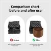 imageDGAZ Silk Purse Organizer Insert Fits Chanel Duma 23A23P BagsSilky Smooth Bag OrganizerLuxury Handbag ampamp Tote ShaperBlackDuma 23A SGold