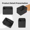 imageDGAZ Silk Purse Organizer Insert Fits Chanel Duma BagsSilky Smooth Bag OrganizerLuxury Handbag ampamp Tote ShaperBlack22A22C23C24P SmallBlack