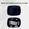 imageDGAZ Silk Purse Organizer Insert Fits Chanel Duma BagsSilky Smooth Bag OrganizerLuxury Handbag ampamp Tote ShaperBlack22A22C23C24P SmallBlue nuit