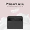 imageDGAZ Silk Purse Organizer Insert Fits Chanel Duma BagsSilky Smooth Bag OrganizerLuxury Handbag ampamp Tote ShaperBlack22A22C23C24P SmallCustom