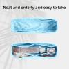 imageDGAZ Silk Purse Organizer Insert Fits Dior Djoy BagsSilky Smooth Bag OrganizerLuxury Handbag ampamp Tote ShaperBlackDjoy SCandy Blue