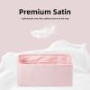 imageDGAZ Silk Purse Organizer Insert Fits Dior Djoy BagsSilky Smooth Bag OrganizerLuxury Handbag ampamp Tote ShaperBlackDjoy SPink