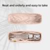 imageDGAZ Silk Purse Organizer Insert Fits Dior Djoy BagsSilky Smooth Bag OrganizerLuxury Handbag ampamp Tote ShaperBlackDjoy SRose dragee