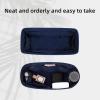 imageDGAZ Silk Purse Organizer Insert Fits DiorBooktote Mini Vertical bagsSilky Smooth Bag OrganizerLuxury Handbag ampamp Tote ShaperTreasure blueBlue Nuit