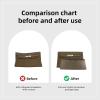 imageDGAZ Silk Purse Organizer Insert Fits Hermes Kelly Elan BagsSilky Smooth Bag OrganizerLuxury Handbag ampamp Tote ShaperBlackEtoupe Grey