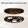 imageDGAZ Silk Purse Organizer Insert Fits Hermes Kelly Elan BagsSilky Smooth Bag OrganizerLuxury Handbag ampamp Tote ShaperBlackGold