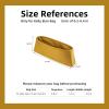imageDGAZ Silk Purse Organizer Insert Fits Hermes Kelly Elan BagsSilky Smooth Bag OrganizerLuxury Handbag ampamp Tote ShaperBlackJaune amber
