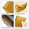 imageDGAZ Silk Purse Organizer Insert Fits Hermes Kelly Elan BagsSilky Smooth Bag OrganizerLuxury Handbag ampamp Tote ShaperBlackJaune amber