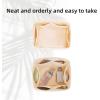 imageDGAZ Silk Purse Organizer Insert Fits LV Nano Noe bagsSilky Smooth Bag OrganizerLuxury Handbag ampamp Tote ShaperBlackNoe ExtraLargeCraie