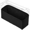 imageDGAZ Silk Purse Organizer Insert Fits LV Side Trunk bagsSilky Smooth Bag OrganizerLuxury Handbag ampamp Tote ShaperBlackSide Trunk SBlack