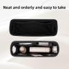 imageDGAZ Silk Purse Organizer Insert Fits LV Side Trunk bagsSilky Smooth Bag OrganizerLuxury Handbag ampamp Tote ShaperBlackSide Trunk SCustom