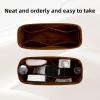 imageDGAZ Silk Purse Organizer Insert Fits LV Side Trunk bagsSilky Smooth Bag OrganizerLuxury Handbag ampamp Tote ShaperBlackSide Trunk SGold