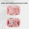 imageDGAZ Silk Purse Organizer Insert For Chanel 23s24s Salzburg Backpack BagsSilky Smooth Bag OrganizerLuxury Handbag ampamp Tote ShaperFuchsia23s24s salzburg Backpack LPink