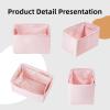 imageDGAZ Silk Purse Organizer Insert For Chanel 23s24s Salzburg Backpack BagsSilky Smooth Bag OrganizerLuxury Handbag ampamp Tote ShaperFuchsia23s24s salzburg Backpack LPink