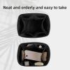 imageDGAZ Silk Purse Organizer Insert For Chanel 23s24s Salzburg Backpack BagsSilky Smooth Bag OrganizerLuxury Handbag ampamp Tote ShaperFuchsia23s24s salzburg Backpack LBlack