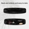 imageDGAZ Silk Purse Organizer Insert For Chanel 31 BagsSilky Smooth Bag OrganizerLuxury Handbag ampamp Tote ShaperRose pourpre31 bag miniBlack