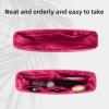 imageDGAZ Silk Purse Organizer Insert For Chanel 31 BagsSilky Smooth Bag OrganizerLuxury Handbag ampamp Tote ShaperRose pourpre31 bag miniRose pourpre