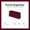 imageDGAZ Silk Purse Organizer Insert For Chanel 31 BagsSilky Smooth Bag OrganizerLuxury Handbag ampamp Tote ShaperRose pourpre31 bag miniRouge h