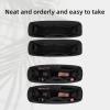 imageDGAZ Silk Purse Organizer Insert For Chanel GSTPST bagsSilky Smooth Bag OrganizerLuxury Handbag ampamp Tote ShaperBlackPSTBlack