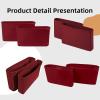 imageDGAZ Silk Purse Organizer Insert For Chanel GSTPST bagsSilky Smooth Bag OrganizerLuxury Handbag ampamp Tote ShaperBlackPSTRouge Grenat
