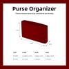 imageDGAZ Silk Purse Organizer Insert For Chanel GSTPST bagsSilky Smooth Bag OrganizerLuxury Handbag ampamp Tote ShaperBlackPSTRouge Grenat