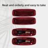 imageDGAZ Silk Purse Organizer Insert For Chanel GSTPST bagsSilky Smooth Bag OrganizerLuxury Handbag ampamp Tote ShaperBlackPSTRouge Grenat