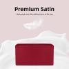 imageDGAZ Silk Purse Organizer Insert For Chanel Gabrielle BagsSilky Smooth Bag OrganizerLuxury Handbag ampamp Tote ShaperRouge CassqueSmallRouge Cassque