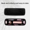 imageDGAZ Silk Purse Organizer Insert For Chanel Kelly bagsSilky Smooth Bag OrganizerLuxury Handbag ampamp Tote ShaperBlackLargeBlack