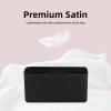 imageDGAZ Silk Purse Organizer Insert For Chanel Kelly bagsSilky Smooth Bag OrganizerLuxury Handbag ampamp Tote ShaperBlackLargeBlack