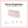 imageDGAZ Silk Purse Organizer Insert For Chanel Kelly bagsSilky Smooth Bag OrganizerLuxury Handbag ampamp Tote ShaperBlackLargePink