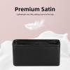 imageDGAZ Silk Purse Organizer Insert For Hermes Geta bagsSilky Smooth Bag OrganizerLuxury Handbag ampamp Tote ShaperBlackCustom