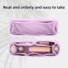 imageDGAZ Silk Purse Organizer Insert For Hermes Geta bagsSilky Smooth Bag OrganizerLuxury Handbag ampamp Tote ShaperBlackMauve Sylvestre
