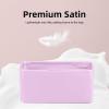 imageDGAZ Silk Purse Organizer Insert For Hermes Geta bagsSilky Smooth Bag OrganizerLuxury Handbag ampamp Tote ShaperBlackMauve Sylvestre