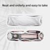 imageDGAZ Silk Purse Organizer Insert For Hermes Geta bagsSilky Smooth Bag OrganizerLuxury Handbag ampamp Tote ShaperBlackMushroom