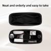 imageDGAZ Silk Purse Organizer Insert For On My Side bagsSilky Smooth Bag OrganizerLuxury Handbag ampamp Tote ShaperBlackSBlack