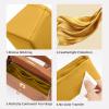 imageDGAZ Silk Purse Organizer Insert For On My Side bagsSilky Smooth Bag OrganizerLuxury Handbag ampamp Tote ShaperBlackSJaune amber